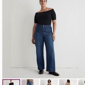 Perfect Vintage Wide-leg Jean - Tall